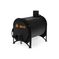 Печка булер'ян Скіф 40 з варильною поверхнею