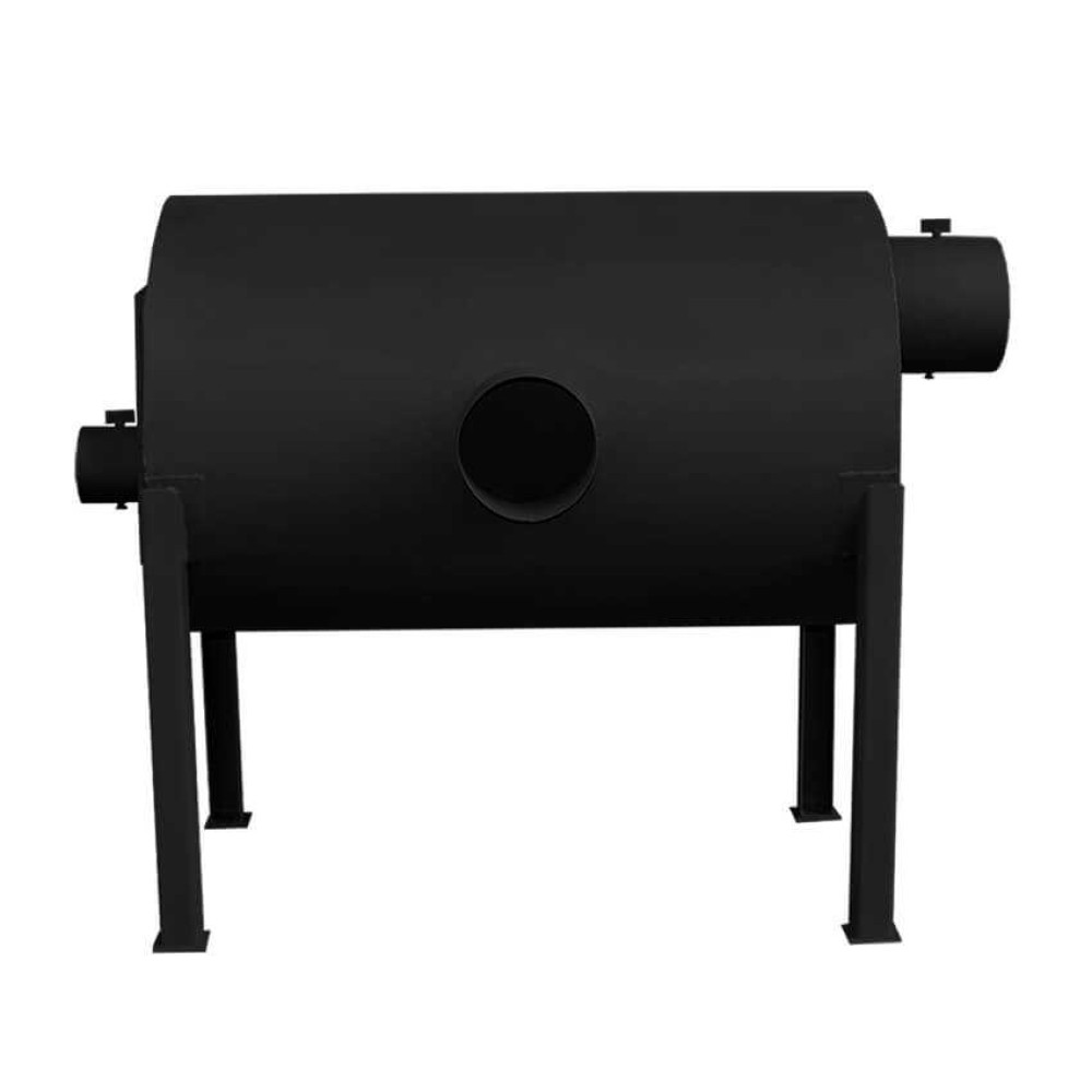 Піч буржуйка Брест 350 м3. 7мм. З горизонтальними патрубками