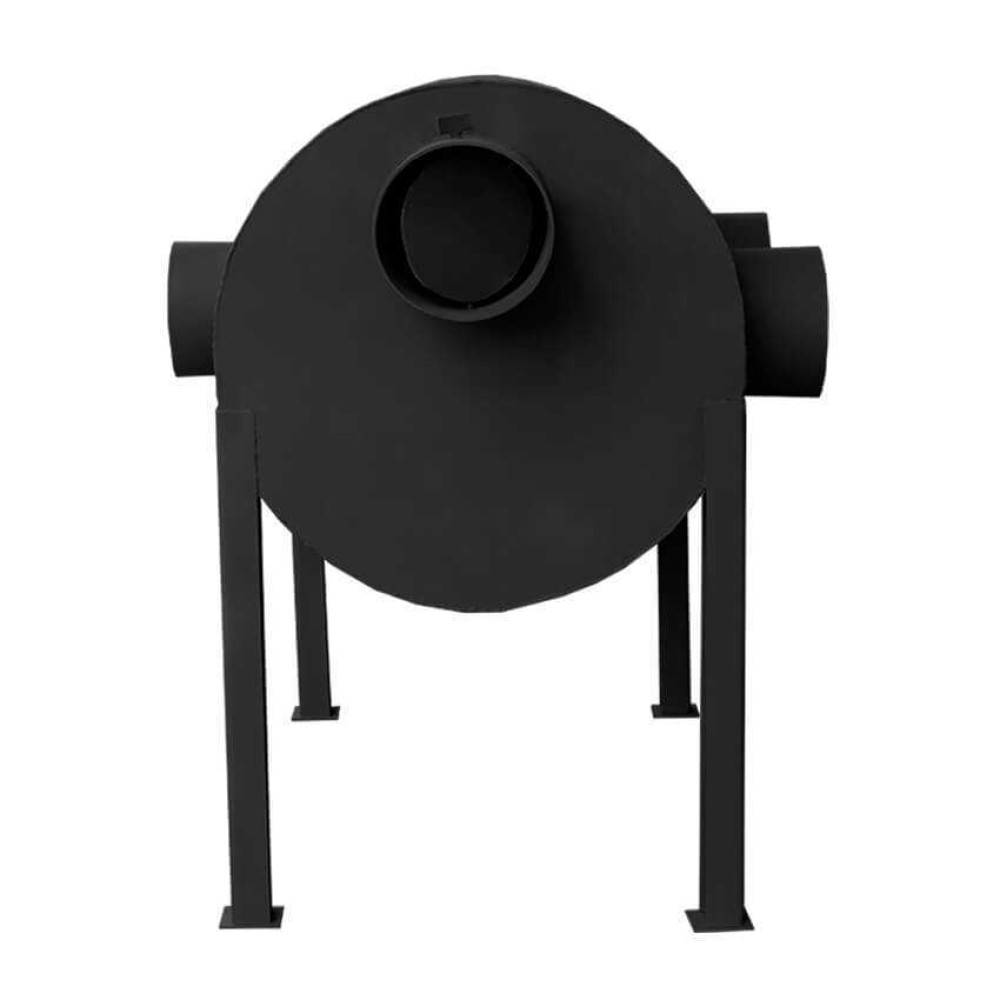 Піч буржуйка Брест 350 м3. 7мм. З горизонтальними патрубками