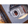 Печь буржуйка Duval EK-5010 чугунная со стеклом