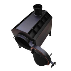 Піч булер'ян КОТ 100 м3 Eko з варильною поверхнею