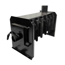 Піч буржуйка Poltavka Plita 140 м3 EKO