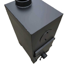 Піч буржуйка UKREVRO Extra 6 кВт