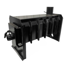 Буржуйка Poltavka Plita 100 м3 Eko