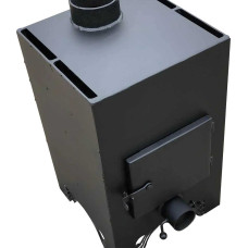 Буржуйка UKREVRO "Нова" 6 кВт