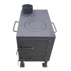 Піч буржуйка "Перемога" 75 м3