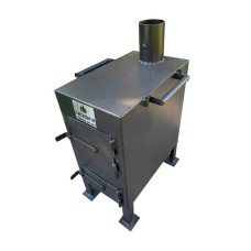 Буржуйка Vogni "Model M" 125 м3 3мм