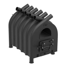 Піч булер'ян TEPLA HATA 02 до 400 м3 з духовкою