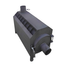 Піч буржуйка Vulkan Topka 200 м3 з варильною поверхнею