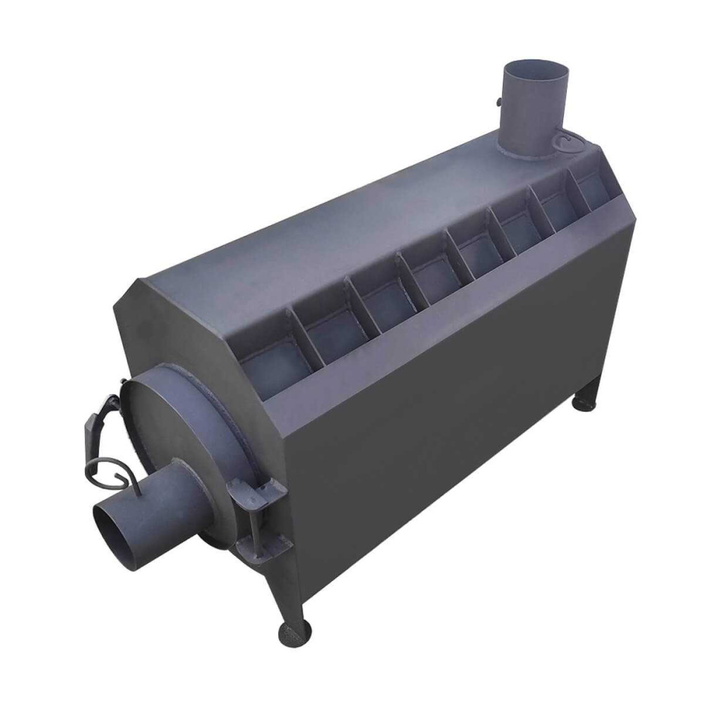 Піч буржуйка Vulkan Topka 200 м3 з варильною поверхнею