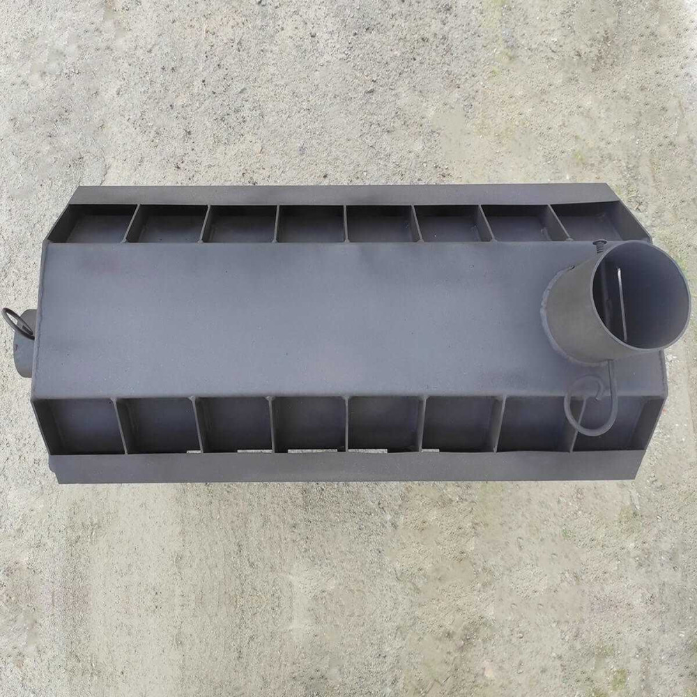 Піч буржуйка Vulkan Topka 200 м3 з варильною поверхнею