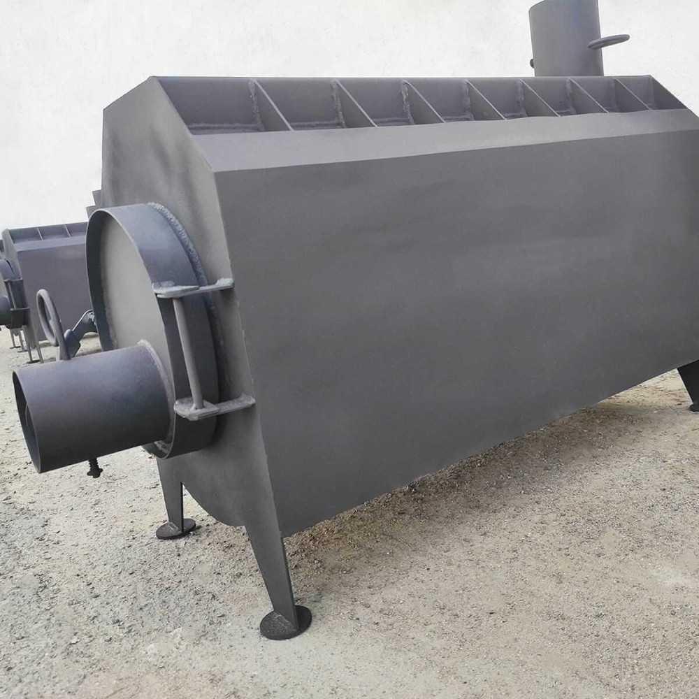 Піч буржуйка Vulkan Topka 200 м3 з варильною поверхнею