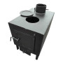 Буржуйка Micro 50 м3 із конфоркою. 5 мм