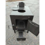 Буржуйка Micro 50 м3 із конфоркою. 5 мм