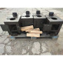 Буржуйка Micro 50 м3 із конфоркою. 5 мм