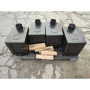 Буржуйка Micro 50 м3 із конфоркою. 5 мм