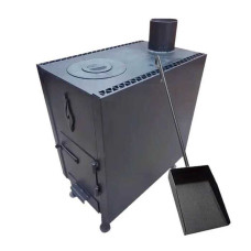 Буржуйка Імпекс-груп 125 м3 з конфоркою