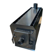 Піч булер'ян Poltavka Turbo Plita 300 м3 з варильною поверхнею