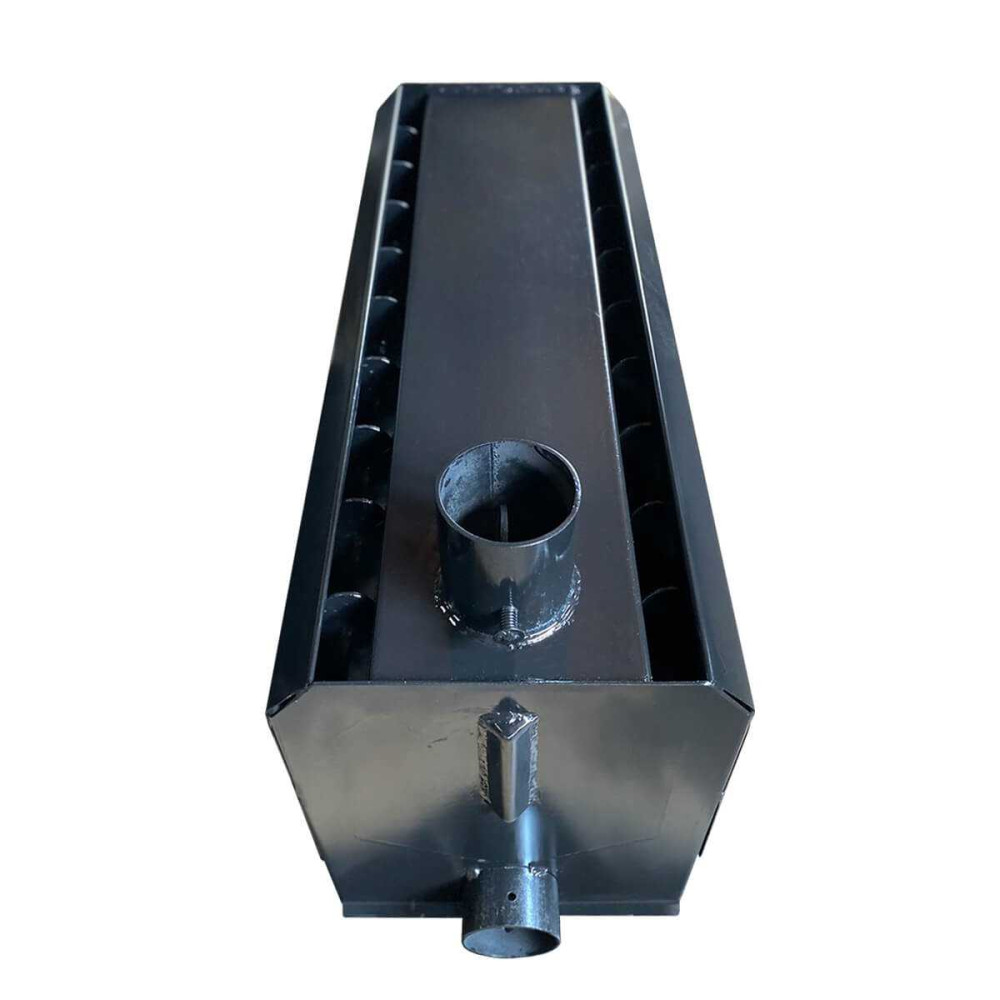 Піч булер'ян Poltavka Turbo Plita 300 м3 з варильною поверхнею