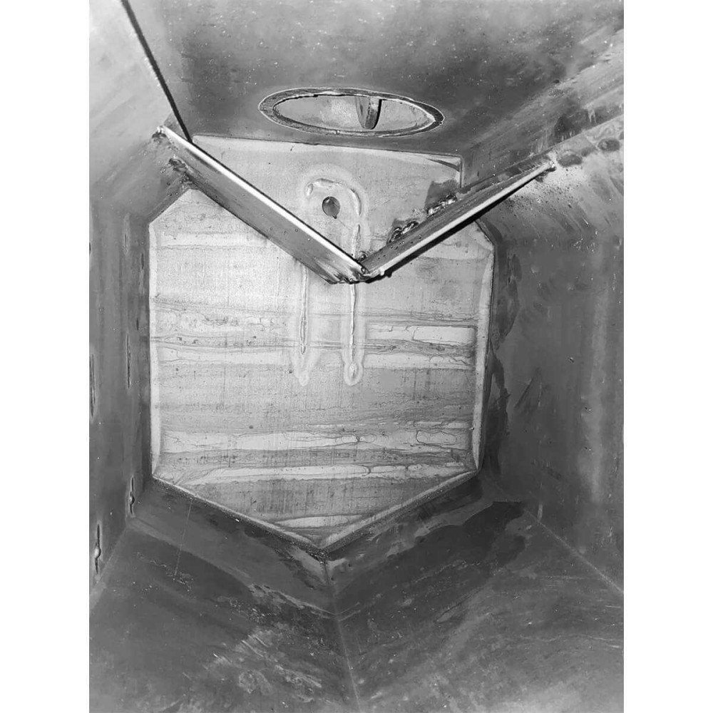 Піч булер'ян Poltavka Turbo Plita 300 м3 з варильною поверхнею