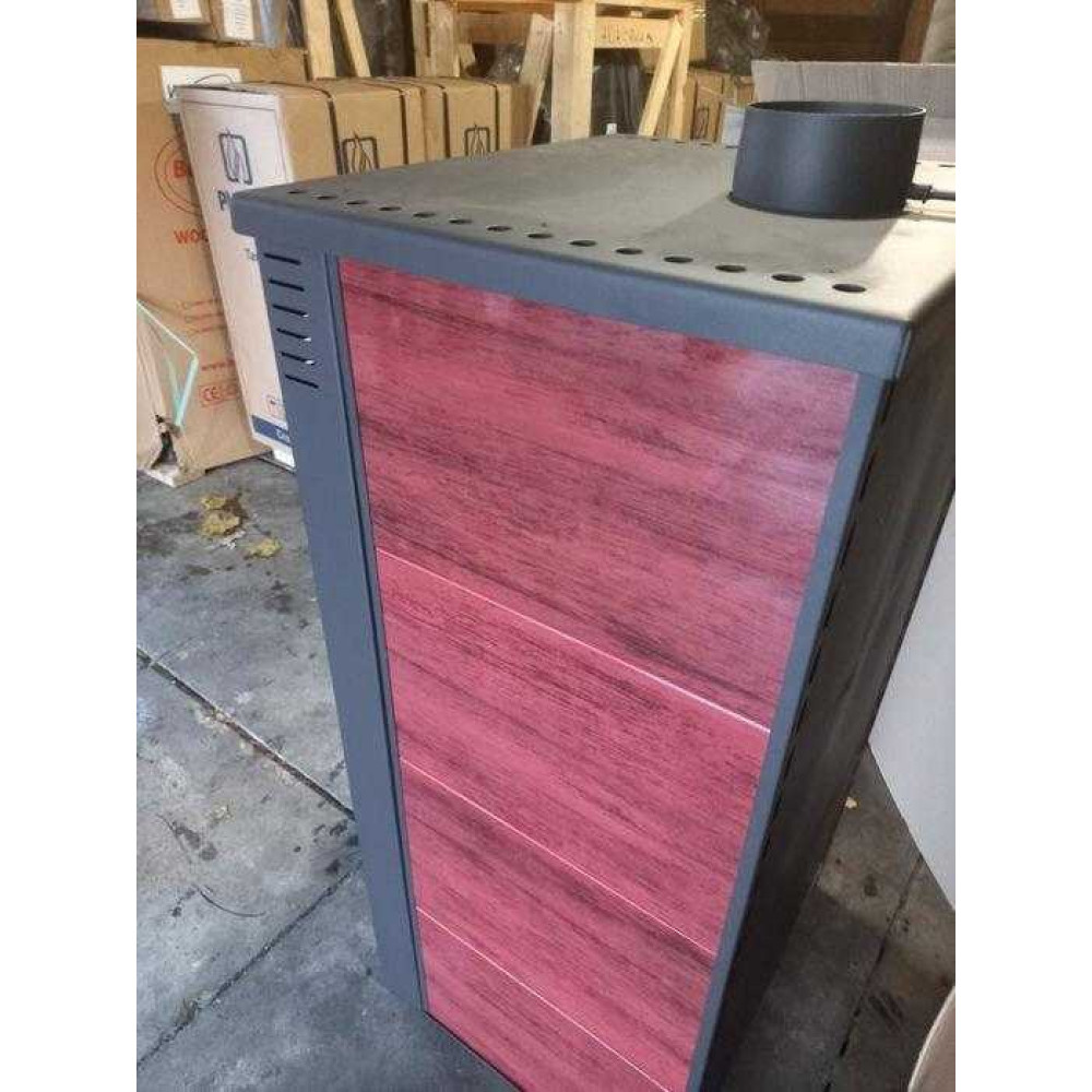 Печь камин Pro-termo Taurus 12 kW с духовкой