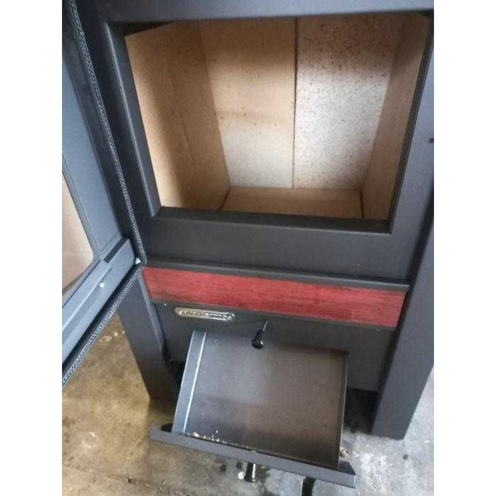 Печь камин Pro-termo Taurus 12 kW с духовкой