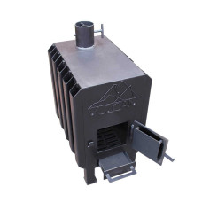 Піч буржуйка Wuka Gold 100 m3 з плитою