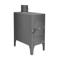 Буржуйка сталева Wuka 50 з варильною поверхнею