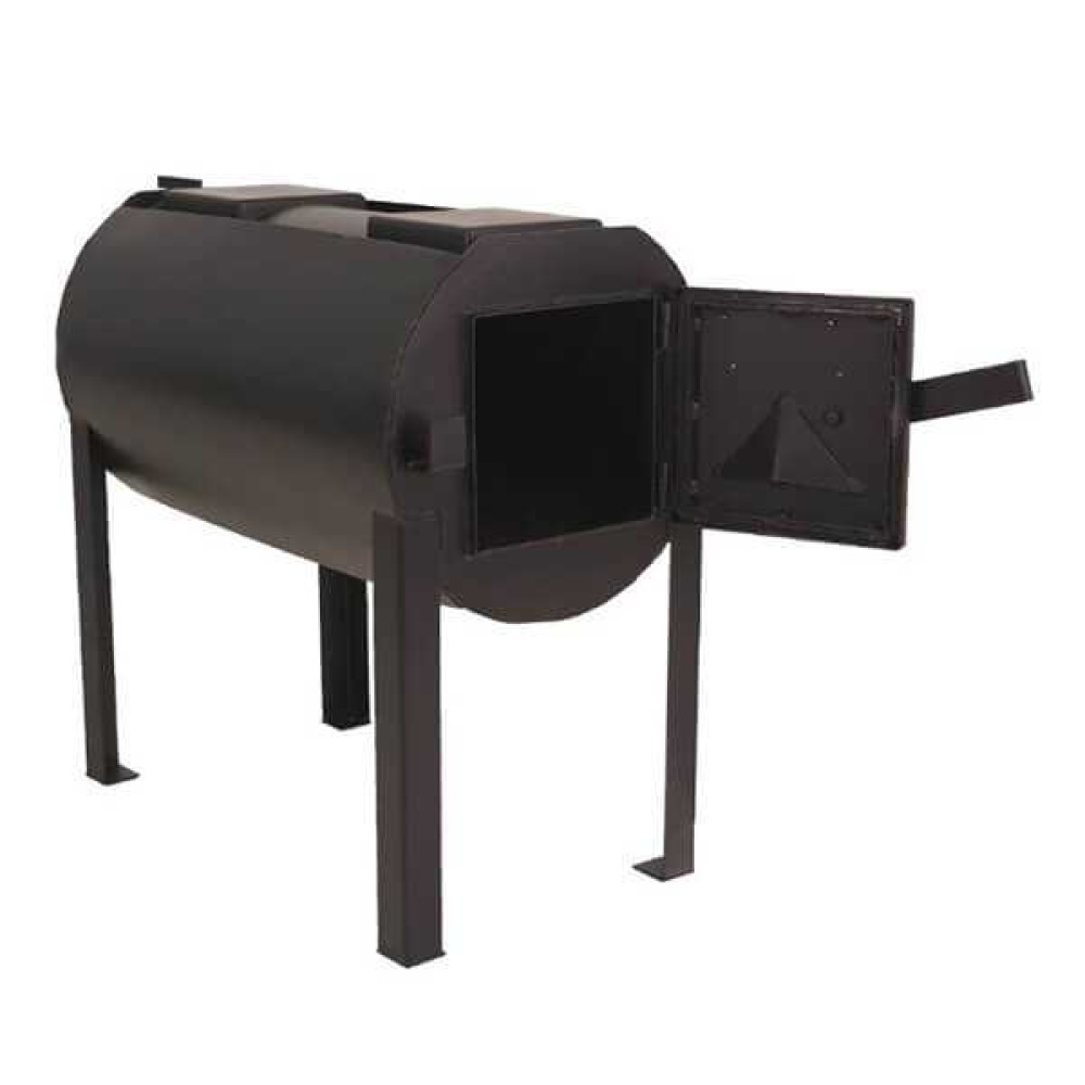 Буржуйка Брест 150 з двома варочними поверхнями