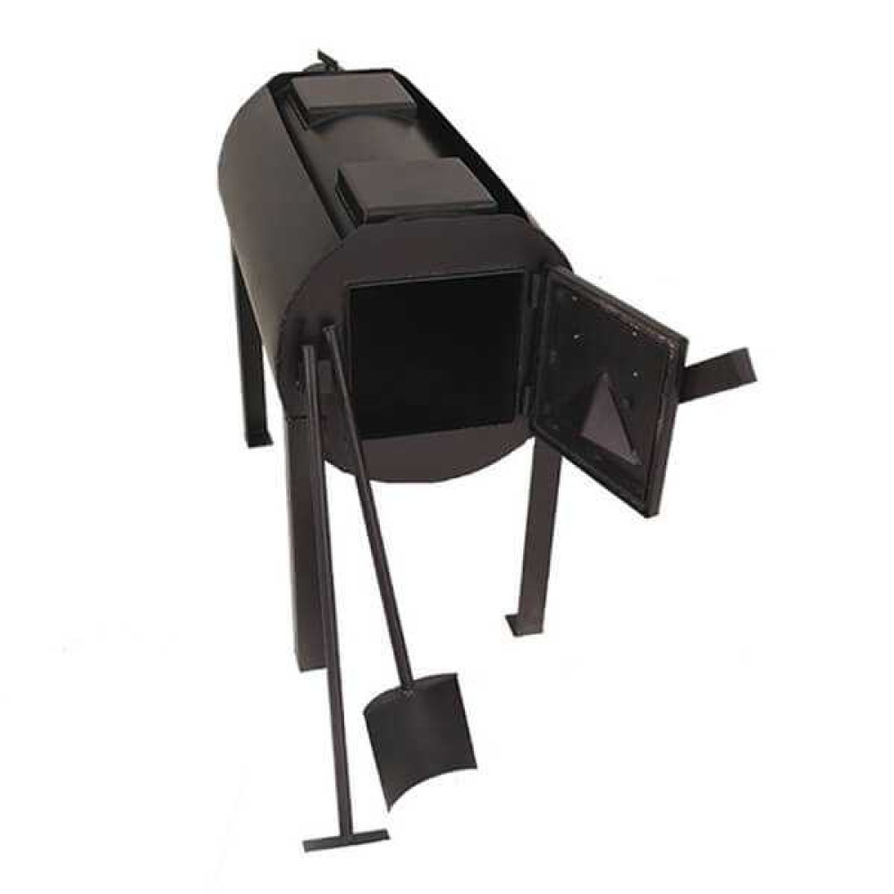 Буржуйка Брест 150 з двома варочними поверхнями