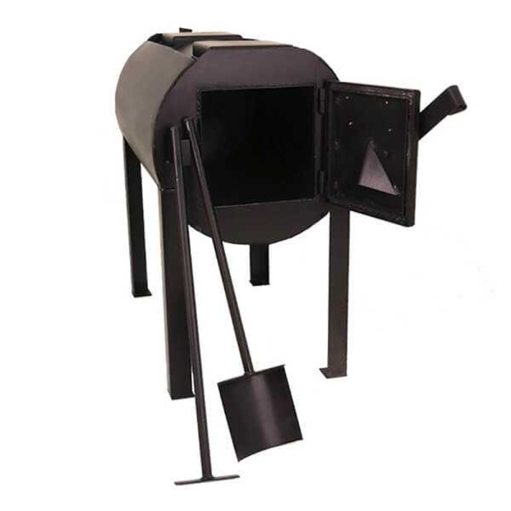 Буржуйка Брест 150 з двома варочними поверхнями