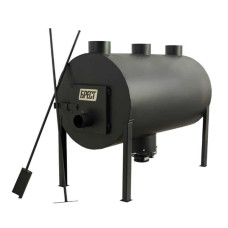 Піч теплогенератор Брест 700 м3 з вбудованим вентилятором