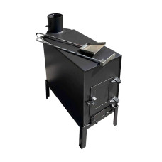 Буржуйка MTLZ 75 м3. 4 мм