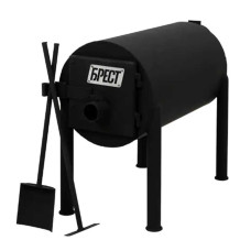 Буржуйка Брест 150 м3. 5 мм