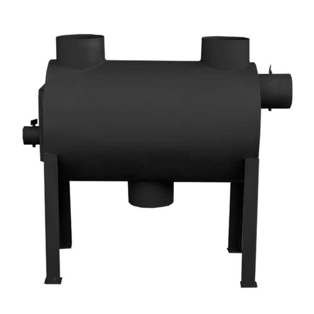 Буржуйка Брест 203 до 80 м2. 5мм. З вертикальними патрубками