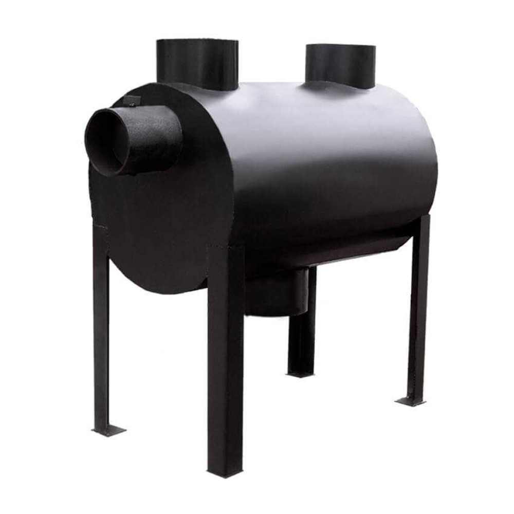 Буржуйка Брест 203 до 80 м2. 5мм. З вертикальними патрубками