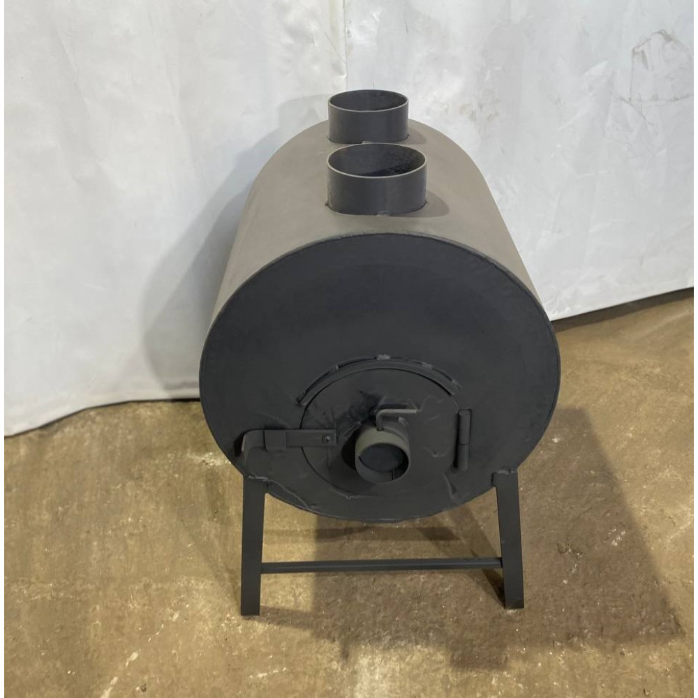 Піч буржуйка POLTAVKA Turbo 200 м3.