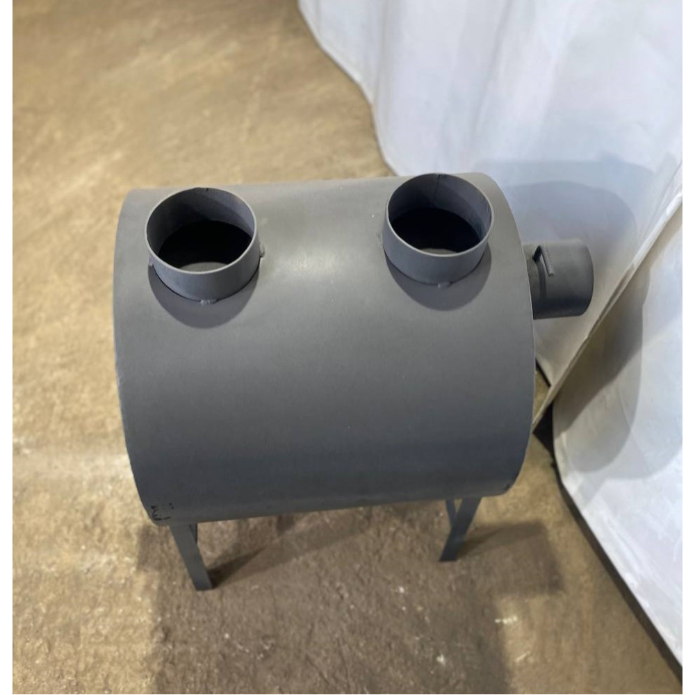 Піч буржуйка POLTAVKA Turbo 200 м3.