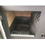 Печь буржуйка DUVAL ЕК-4020 со стеклом и духовкой