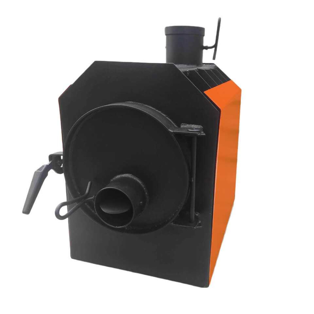 Піч булер'ян КОТ 150 м3 з плитою та примусовою конвекцією