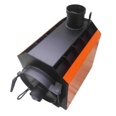 Піч булер'ян КОТ 150 м3 з плитою та примусовою конвекцією