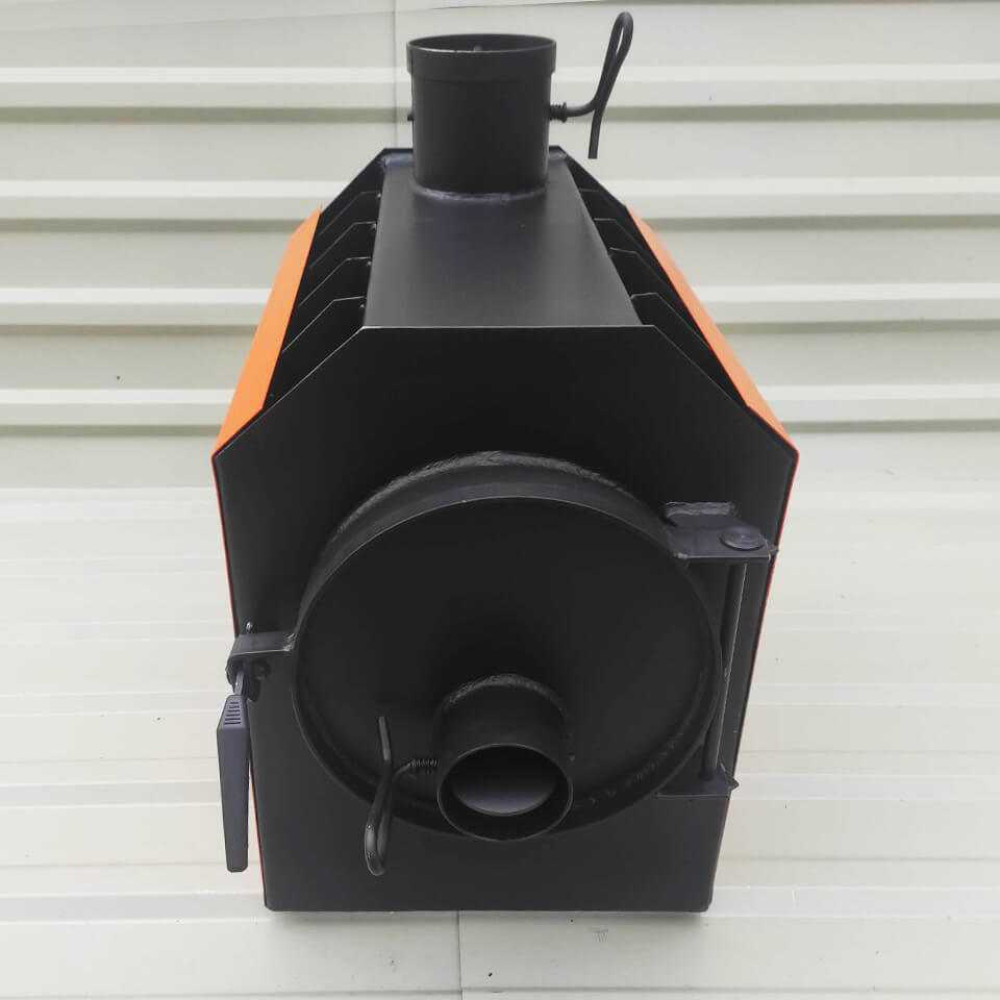 Піч булер'ян КОТ 150 м3 з плитою та примусовою конвекцією