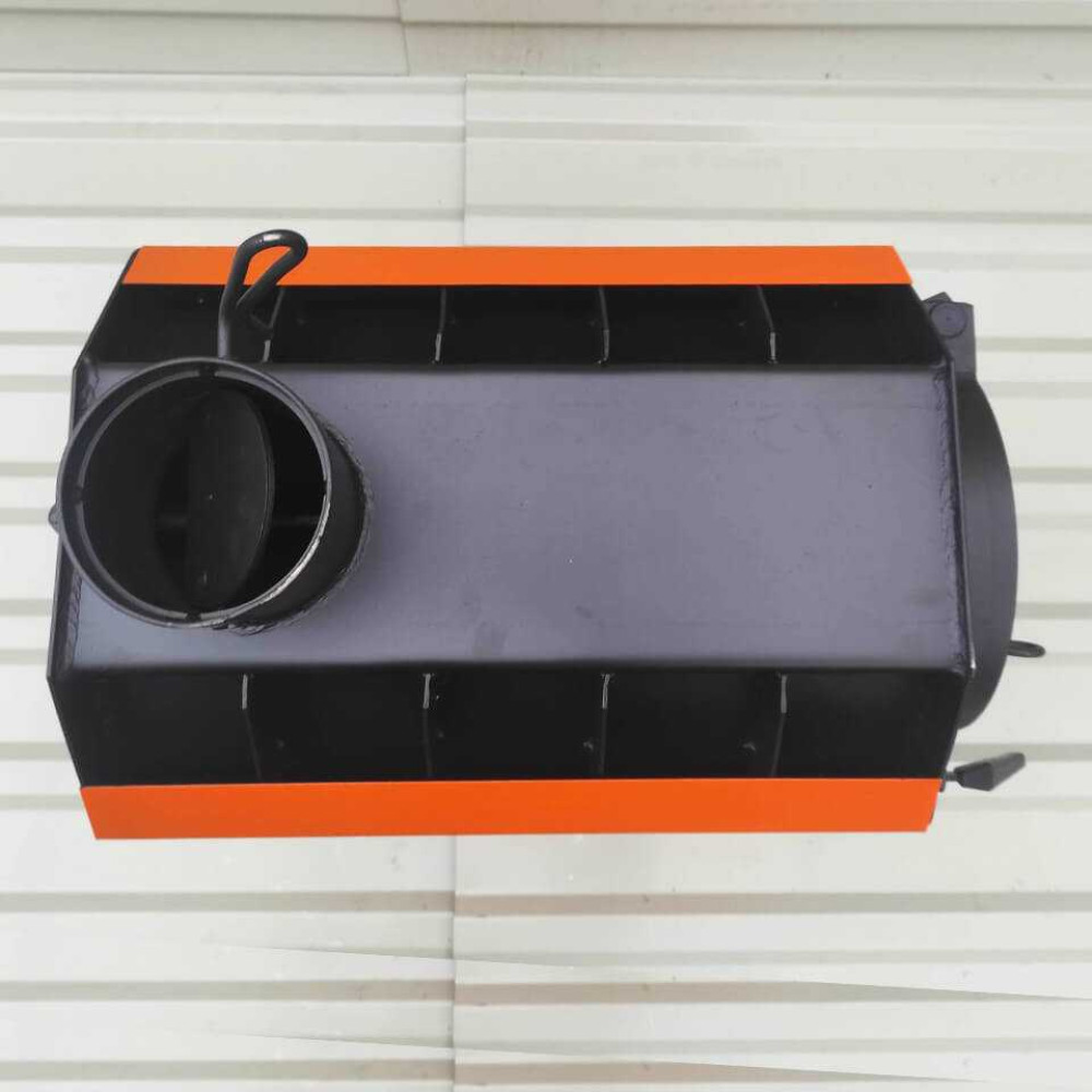 Піч булер'ян КОТ 150 м3 з плитою та примусовою конвекцією