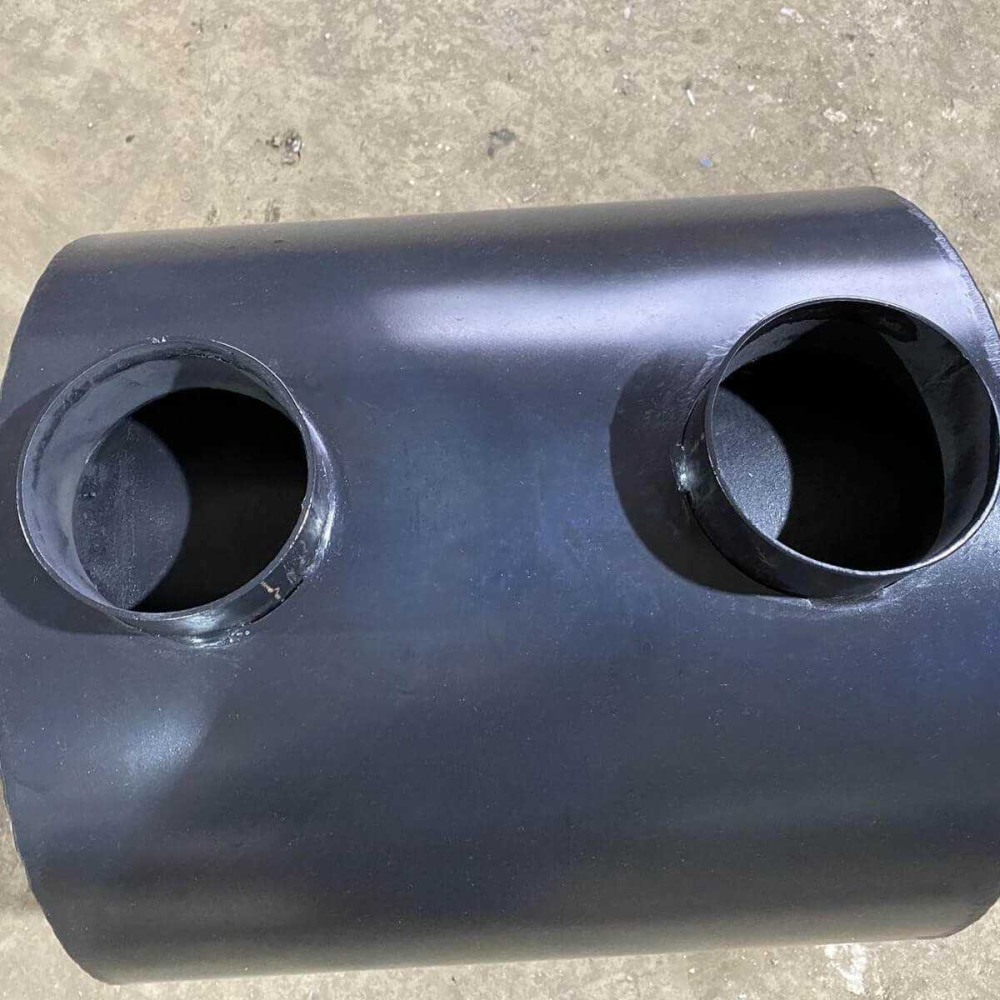 Піч буржуйка POLTAVKA Turbo 200 м3.