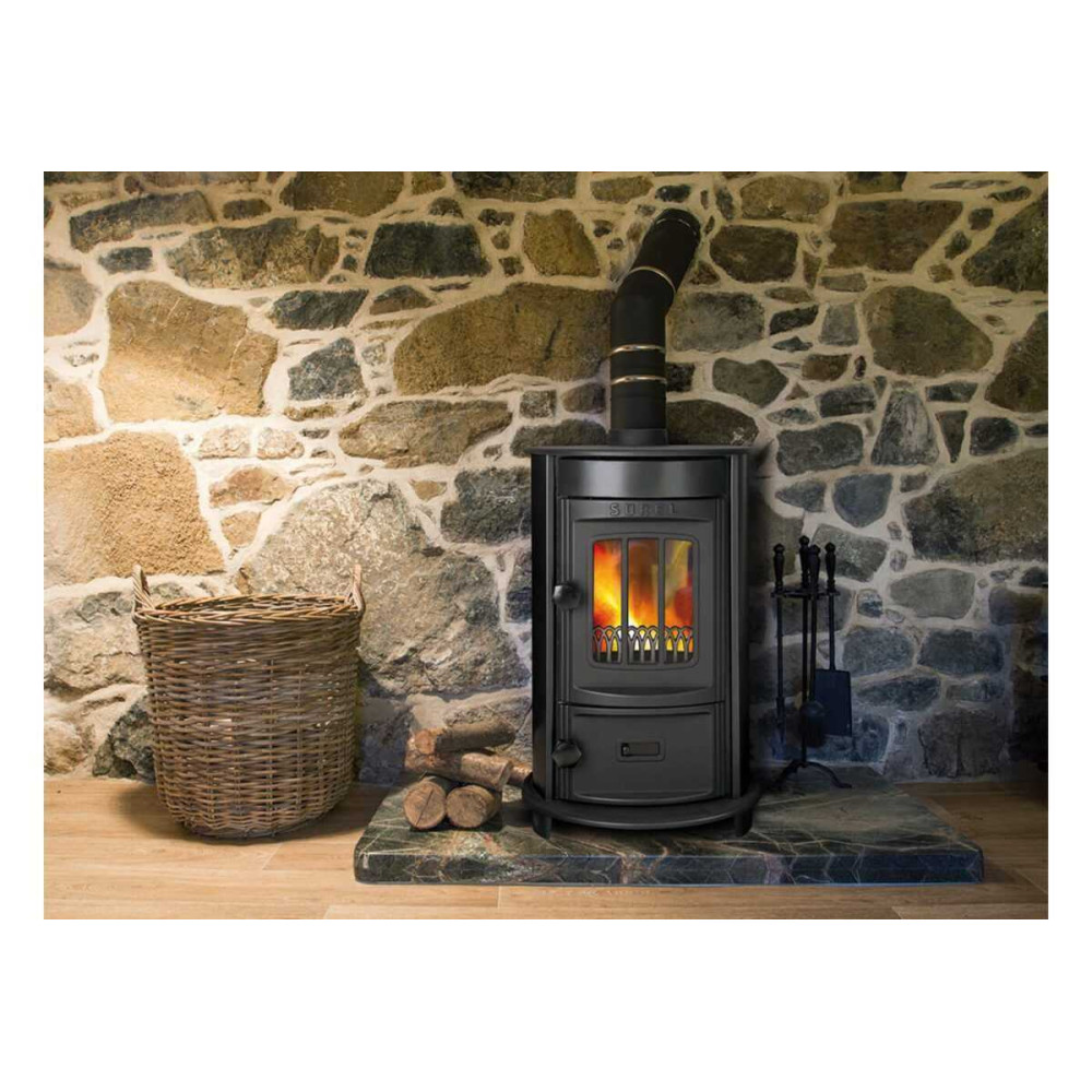 Печь камин Duval EM-5127BL (BLACK EDITION)