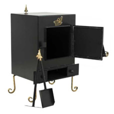 Піч буржуйка Екожар Комфорт 80 м3