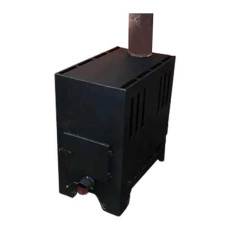 Піч буржуйка UKREVRO "Теплий Затишок" 10 кВт