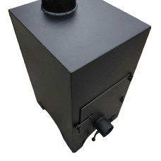 Буржуйка UKREVRO "Бюджет" 5 кВт