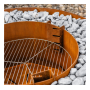 Чаша-гриль очаг OXA Round из CorTen
