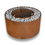 Чаша-гриль очаг OXA Round из CorTen